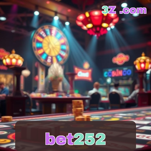 Apostas Empolgantes no Bet252: Inovação e Diversão para Você