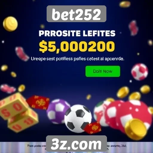 Promoções atraentes no site bet252
