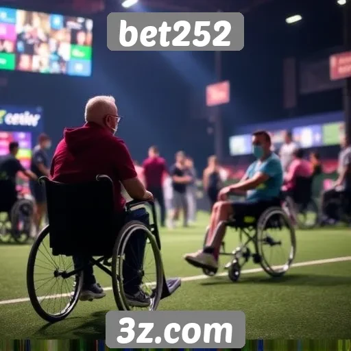 Acessibilidade do Bet252 para jogadores com deficiência
