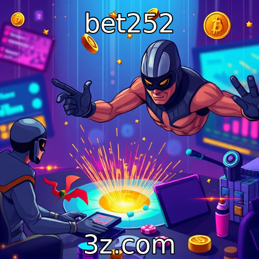 bet252 : Tecnologia blockchain e sua influência em jogos