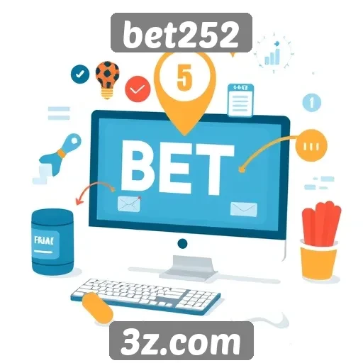 Estratégias de marketing utilizadas pelo bet252