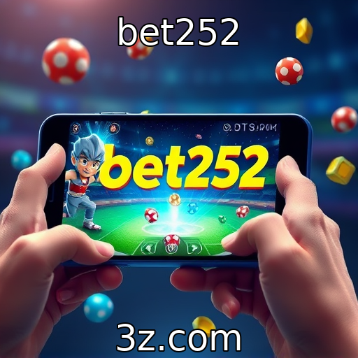 bet252 : Crescimento de jogos móveis impulsiona o mercado