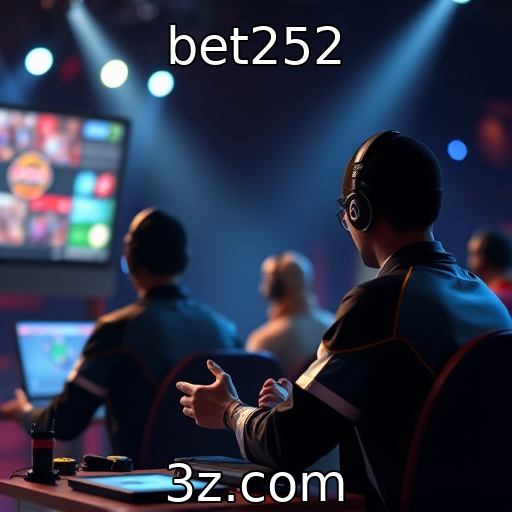 bet252 : Análise do comportamento dos jogadores em plataformas digitais